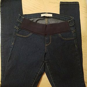 Maternity denim
